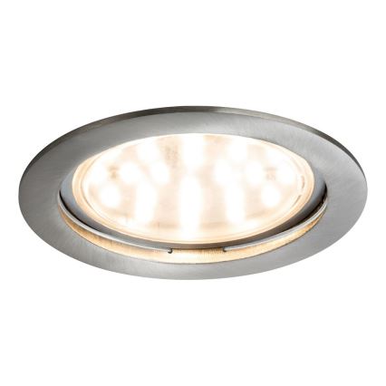 Paulmann 92782 - LED Koupelnové podhledové svítidlo COIN LED/14W/230V