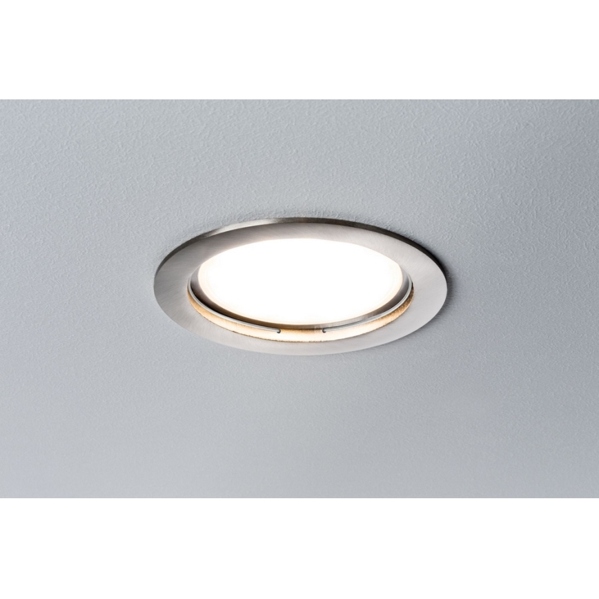 Paulmann 92782 - LED Koupelnové podhledové svítidlo COIN LED/14W/230V