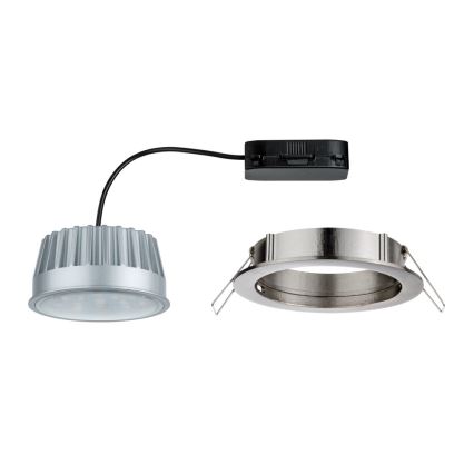 Paulmann 92782 - LED/14W IP44 Koupelnové stmívatelné podhledové svítidlo COIN 230V