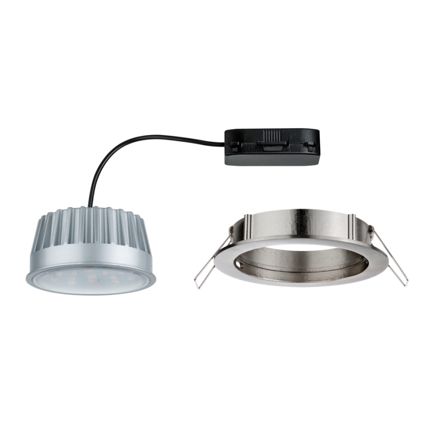 Paulmann 92782 - LED Koupelnové podhledové svítidlo COIN LED/14W/230V