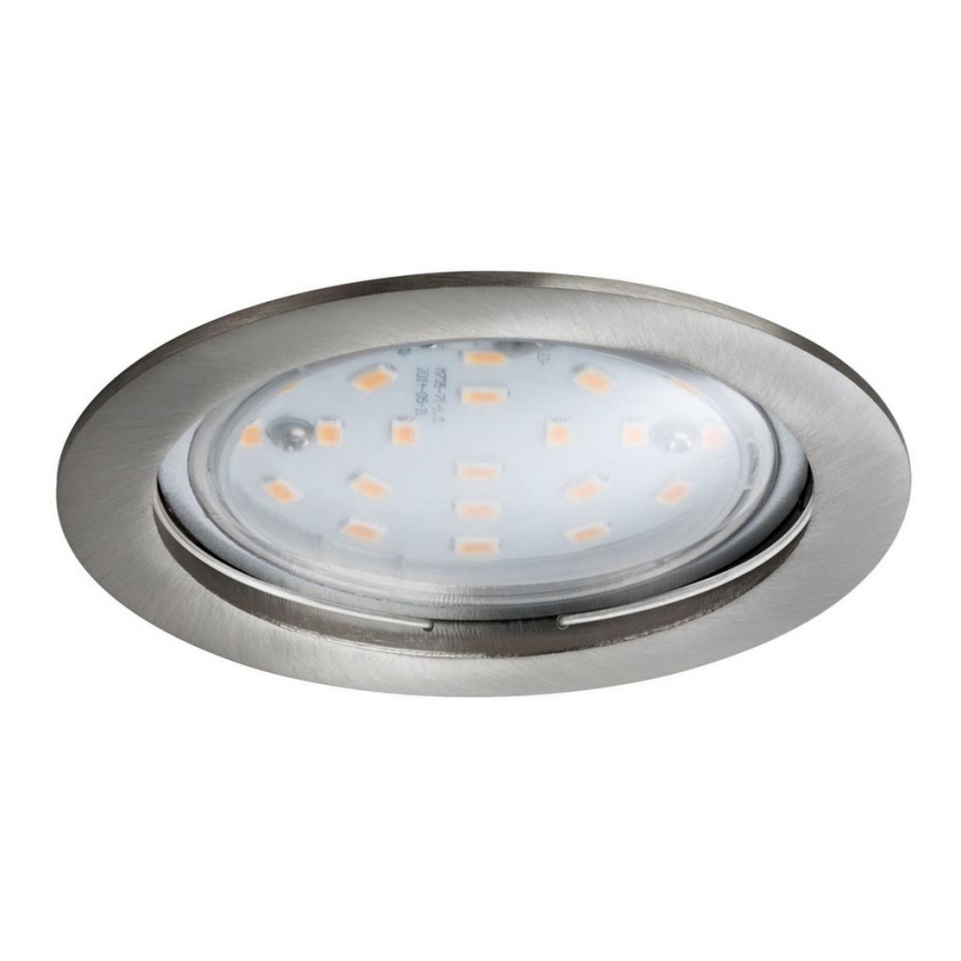 Paulmann 92782 - LED/14W IP44 Koupelnové stmívatelné podhledové svítidlo COIN 230V