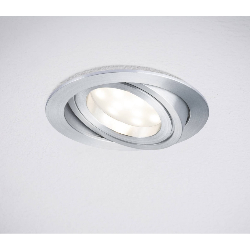 Paulmann 92798 - 1xLED/6,8W IP23 Koupelnové podhledové svítidlo COIN 230V