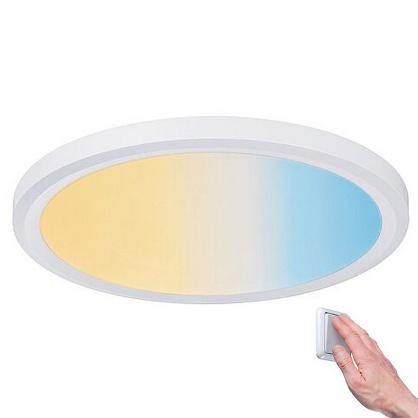 Paulmann 92801 - LED/9W IP65 Koupelnové podhledové svítidlo WARM DIM 230V 2000K/3000K/4000K