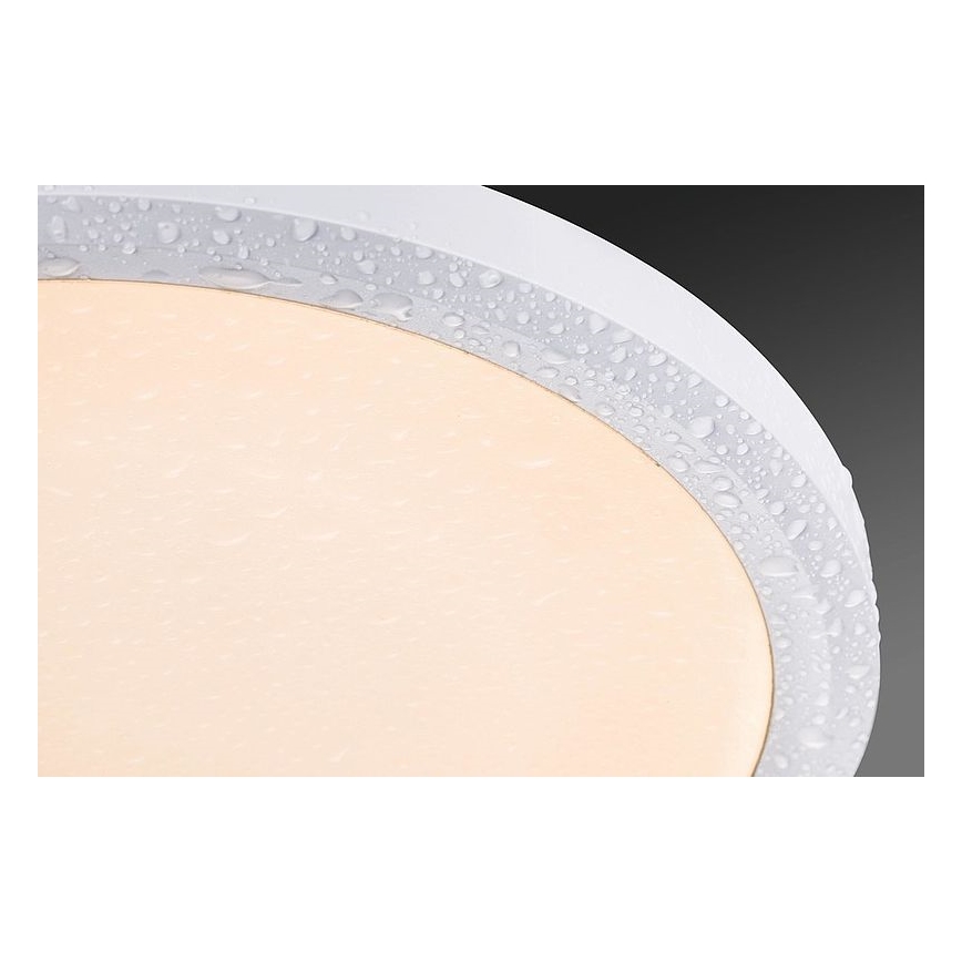 Paulmann 92801 - LED/9W IP65 Koupelnové podhledové svítidlo WARM DIM 230V 2000K/3000K/4000K