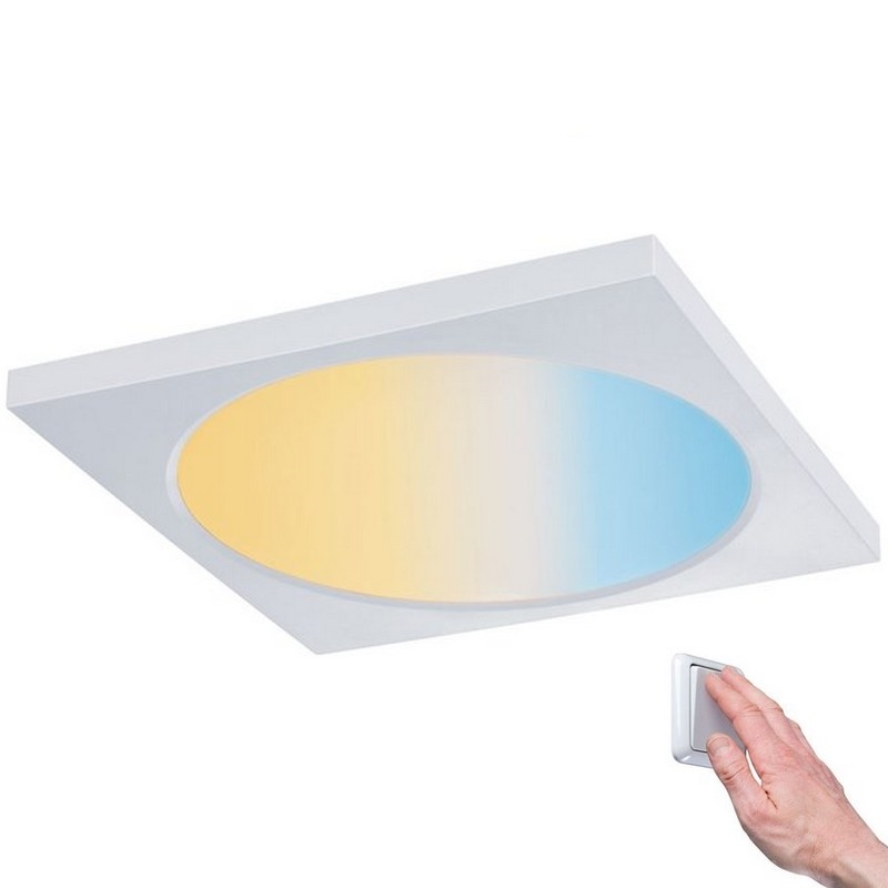 Paulmann 92802 - LED/9W IP65 Koupelnové podhledové svítidlo WARM DIM 230V 2000K/3000K/4000K