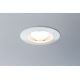 Paulmann 92804 - LED/6,8W IP44 Koupelnové podhledové svítidlo COIN 230V