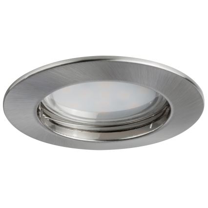 Paulmann 92805 - LED/6,8W IP44 Koupelnové podhledové svítidlo COIN 230V