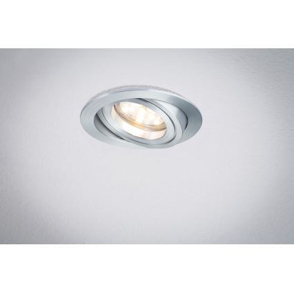 Paulmann 92817 - SADA 3xLED/7W IP23 Stmívatelné koupelnové podhledové svítidlo COIN 230V