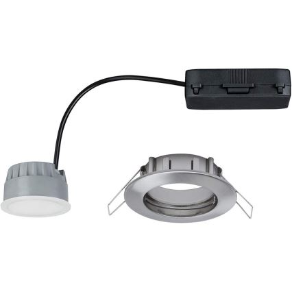 Paulmann 92827 - SADA 3xLED/7W IP44 Stmívatelné koupelnové podhledové svítidlo COIN 230V