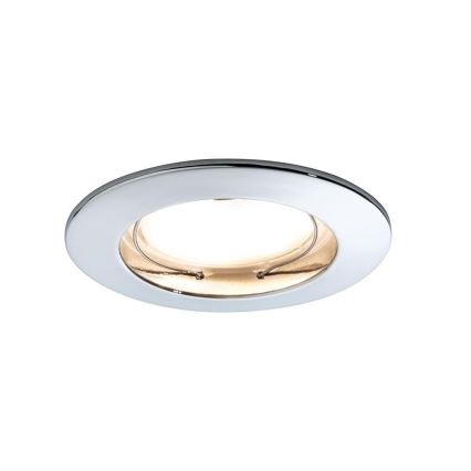 Paulmann 92828 - LED/7W IP44 Stmívatelné koupelnové svítidlo COIN 230V