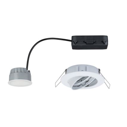 Paulmann 92830 - LED/7W Stmívatelné koupelnové podhledové svítidlo COIN 230V