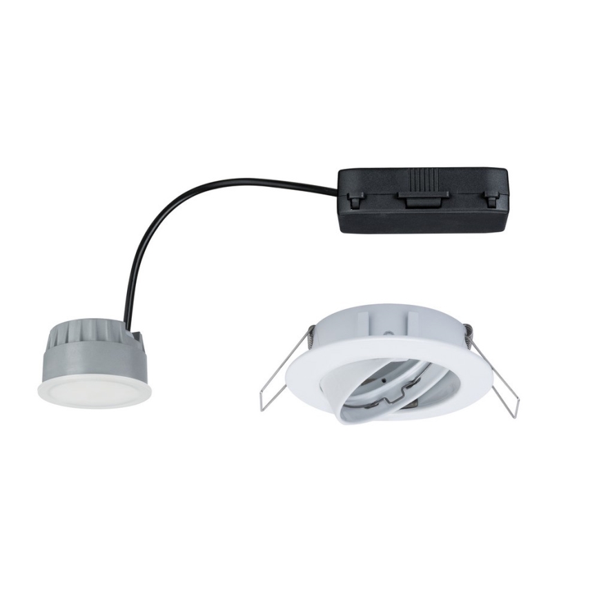 Paulmann 92830 - LED/7W Stmívatelné koupelnové podhledové svítidlo COIN 230V