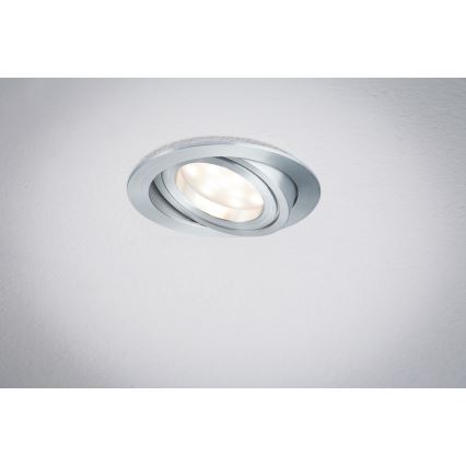 Paulmann 92832 - LED/7W Stmívatelné koupelnové podhledové svítidlo COIN 230V