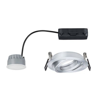 Paulmann 92832 - LED/7W Stmívatelné koupelnové podhledové svítidlo COIN 230V