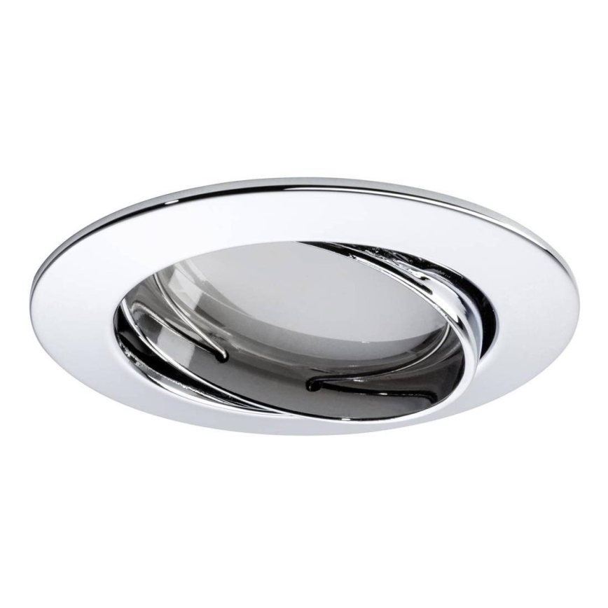 Paulmann 92836 - LED/7W Stmívatelné koupelnové podhledové svítidlo COIN 230V