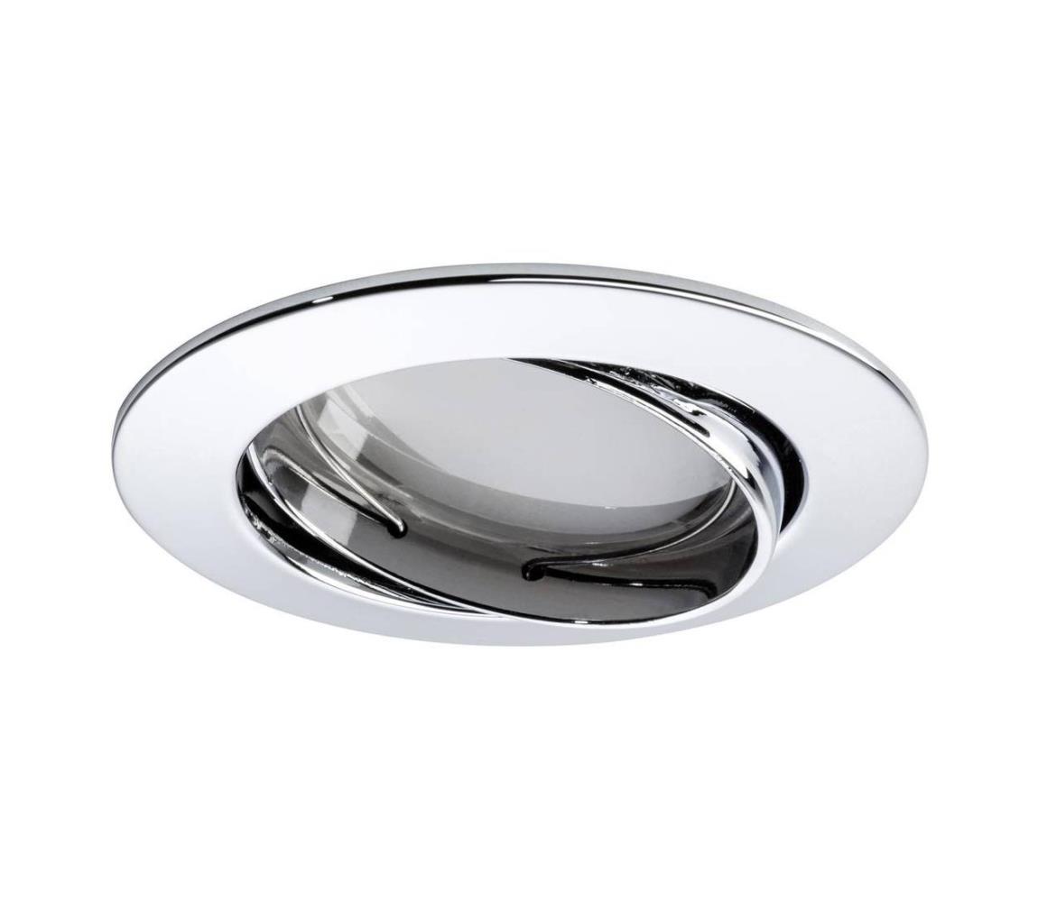 Paulmann Paulmann 92836 - LED Stmívatelné podhledové svítidlo COIN 1xLED/7W/230V W0670