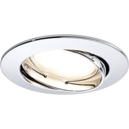 Paulmann 92836 - LED/7W Stmívatelné koupelnové podhledové svítidlo COIN 1xLED/7W/230V