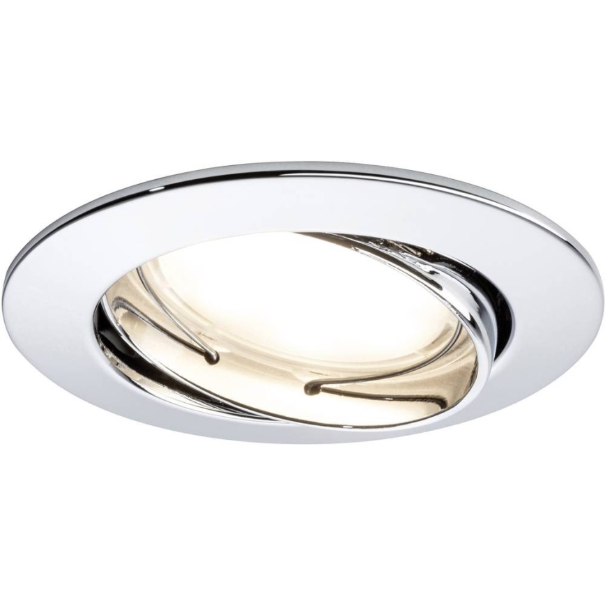 Paulmann 92836 - LED/7W Stmívatelné koupelnové podhledové svítidlo COIN 1xLED/7W/230V
