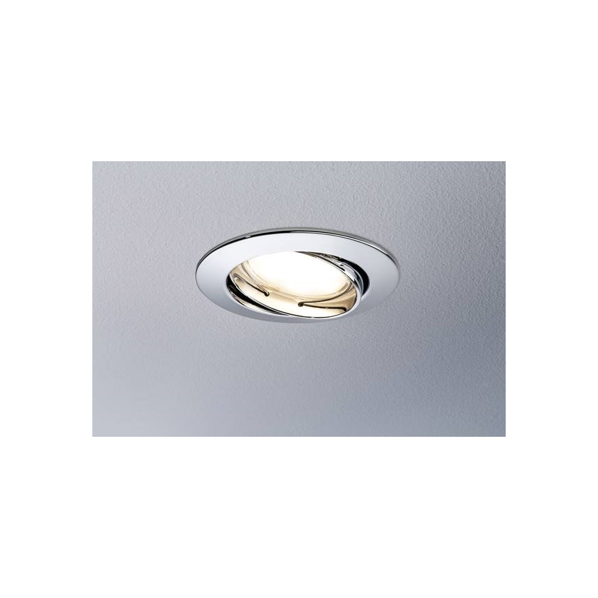 Paulmann 92836 - LED/7W Stmívatelné koupelnové podhledové svítidlo COIN 230V
