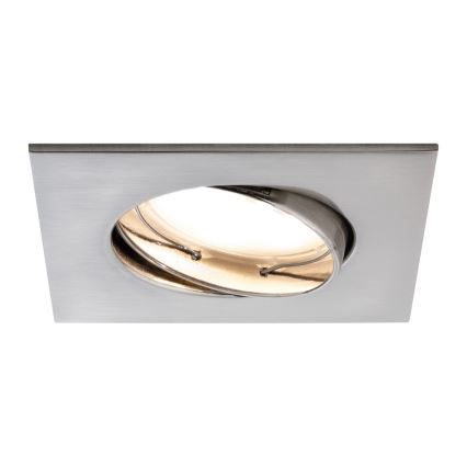 Paulmann 92841 - SADA 3x LED Koupelnové podhledové svítidlo COIN 3xLED/7W/230V