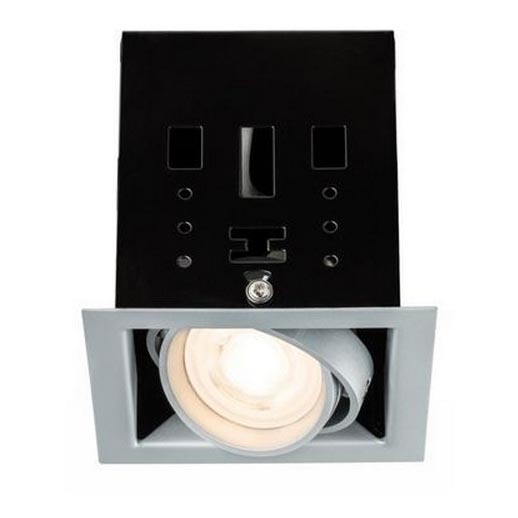 Paulmann 92905 - LED-GU10/7W Stmívatelné podhledové svítidlo CARDANO 230V