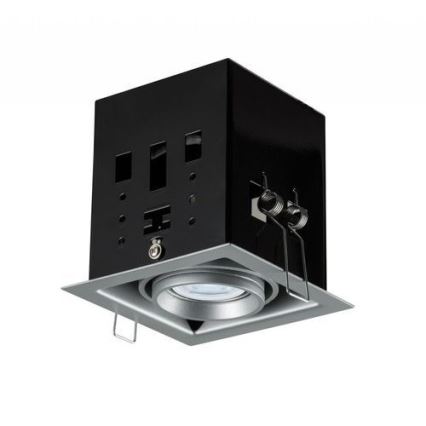 Paulmann 92905 - LED-GU10/7W Stmívatelné podhledové svítidlo CARDANO 230V