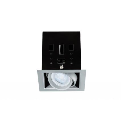 Paulmann 92905 - LED-GU10/7W Stmívatelné podhledové svítidlo CARDANO 230V