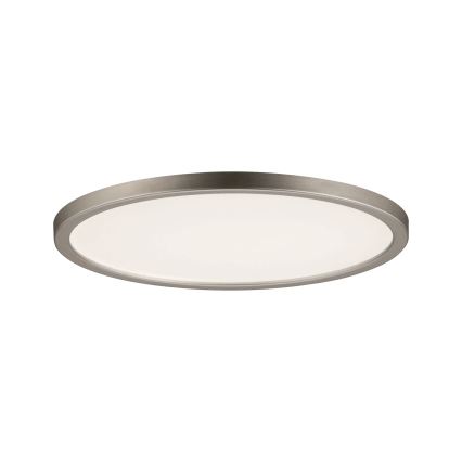 Paulmann 92935 - LED/12W IP44 Stmívatelné koupelnové podhledové svítidlo AREO 230V pr. 18 cm matný chrom