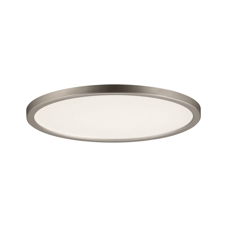 Paulmann 92935 - LED/12W IP44 Stmívatelné koupelnové podhledové svítidlo AREO 230V pr. 18 cm matný chrom