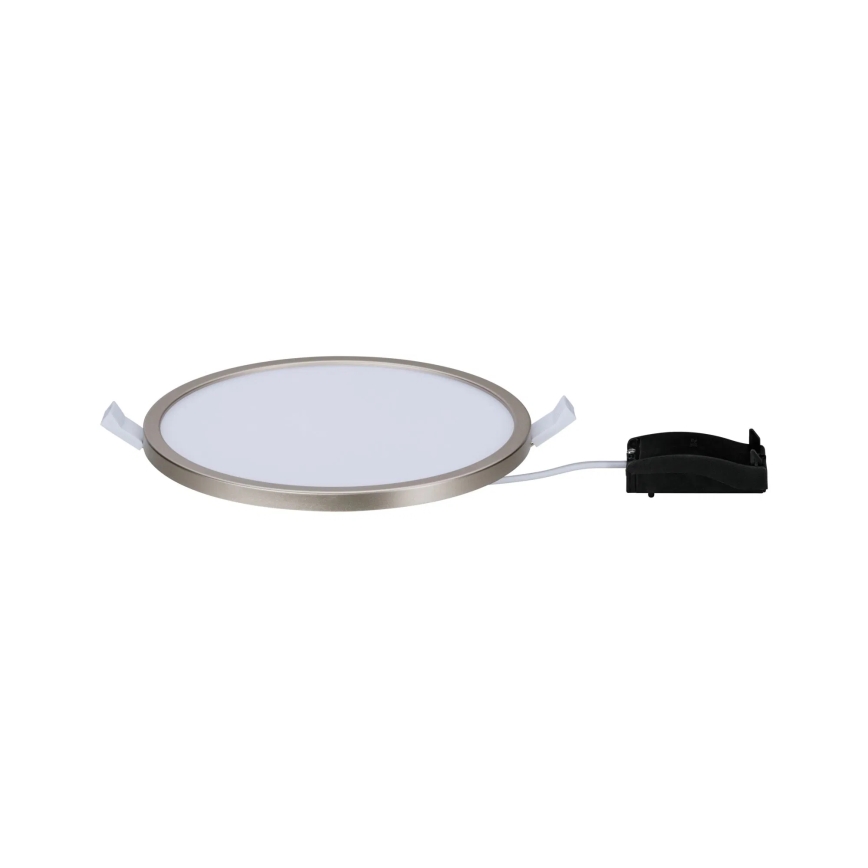 Paulmann 92935 - LED/12W IP44 Stmívatelné koupelnové podhledové svítidlo AREO 230V pr. 18 cm matný chrom