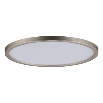 Paulmann 92935 - LED/12W IP44 Stmívatelné koupelnové podhledové svítidlo AREO 230V pr. 18 cm matný chrom