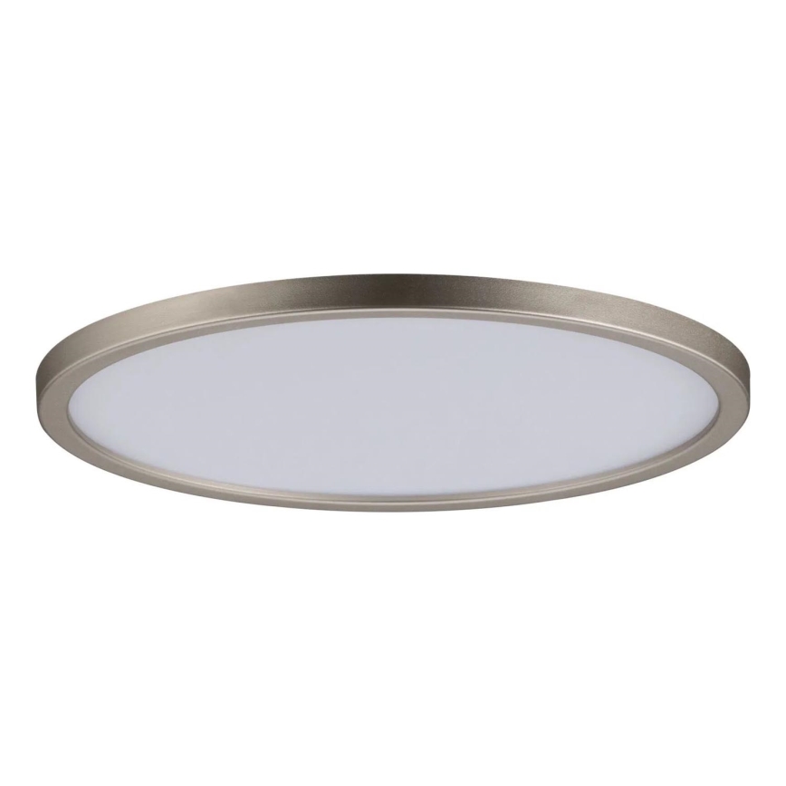 Paulmann 92935 - LED/12W IP44 Stmívatelné koupelnové podhledové svítidlo AREO 230V pr. 18 cm matný chrom