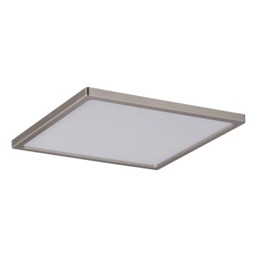 Paulmann 92939 - LED/11W IP44 Stmívatelné koupelnové podhledové svítidlo AREO 230V 18x18 cm matný chrom