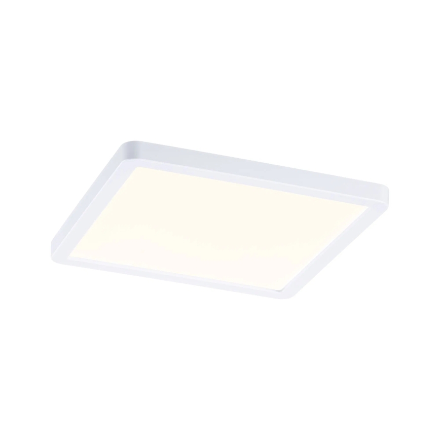 Paulmann 92993 - LED/13W IP44 Koupelnové podhledové svítidlo AREO 230V 2000/3000/4000K 17,5x17,5 cm bílá