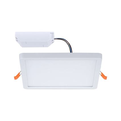 Paulmann 92993 - LED/13W IP44 Koupelnové podhledové svítidlo AREO 230V 2000/3000/4000K 17,5x17,5 cm bílá