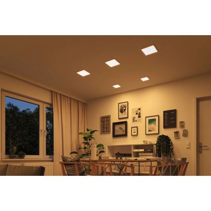 Paulmann 92994 - LED/16W IP44 Koupelnové podhledové svítidlo VARIFIT 230V 2000/3000/4000K