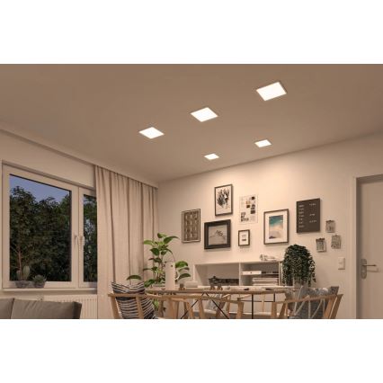 Paulmann 92994 - LED/16W IP44 Koupelnové podhledové svítidlo VARIFIT 230V 2000/3000/4000K