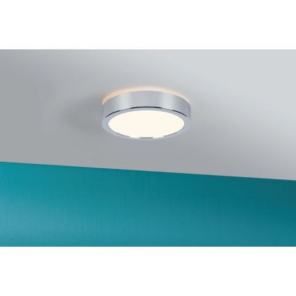 Paulmann 93018 - LED/13W IP44 Stmívatelné koupelnové stropní svítidlo AVIAR 230V