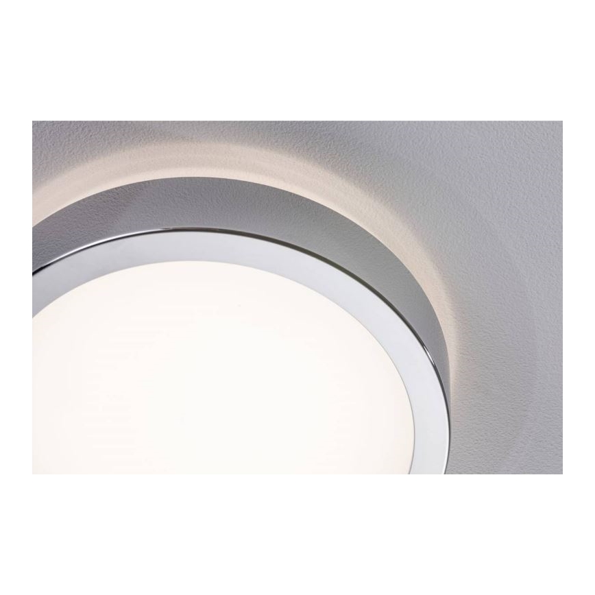 Paulmann 93023 - LED/24W IP44 Koupelnové stropní svítidlo AVIAR 230V 2700/4000/6500K