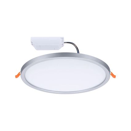 Paulmann 93046 - LED/16W IP44 Stmívatelné koupelnové podhledové svítidlo AREO 230V 3000-6500K pr. 23 cm matný chrom
