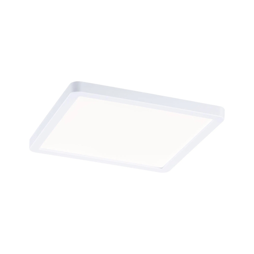 Paulmann 93059 - LED/13W IP44 Stmívatelné koupelnové podhledové svítidlo AREO 230V 17,5x17,5 cm bílá
