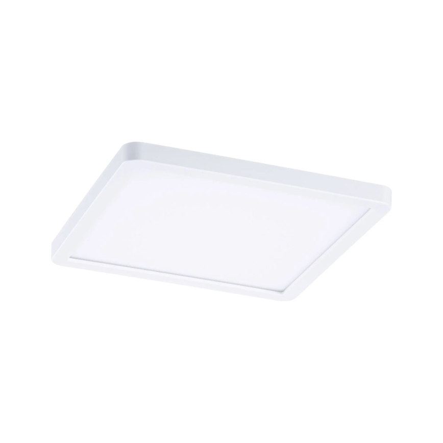 Paulmann 93059 - LED/13W IP44 Stmívatelné koupelnové podhledové svítidlo AREO 230V 17,5x17,5 cm bílá