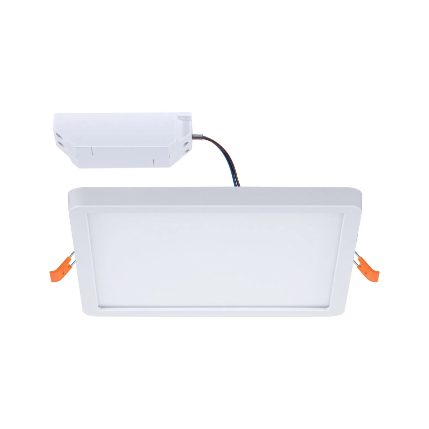 Paulmann 93059 - LED/13W IP44 Stmívatelné koupelnové podhledové svítidlo AREO 230V 17,5x17,5 cm bílá