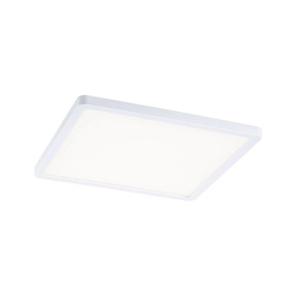 Paulmann 93060 - LED/16W IP44 Stmívatelné koupelnové podhledové svítidlo AREO 230V 23x23 cm bílá