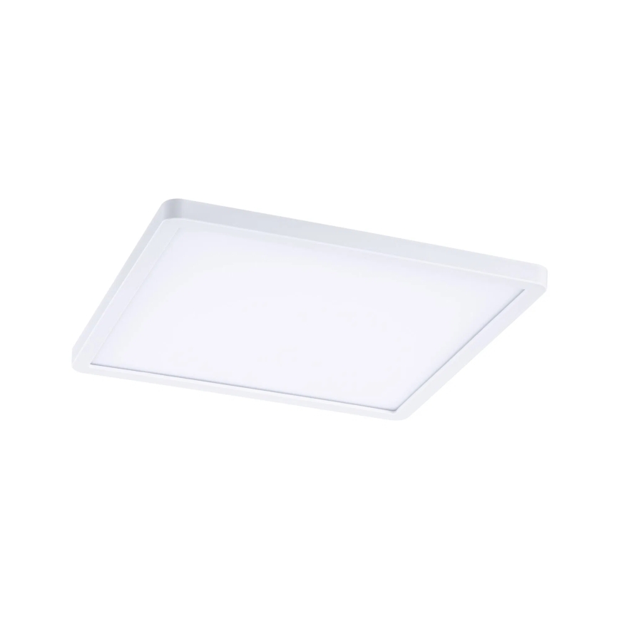 Paulmann 93060 - LED/16W IP44 Stmívatelné koupelnové podhledové svítidlo AREO 230V 23x23 cm bílá