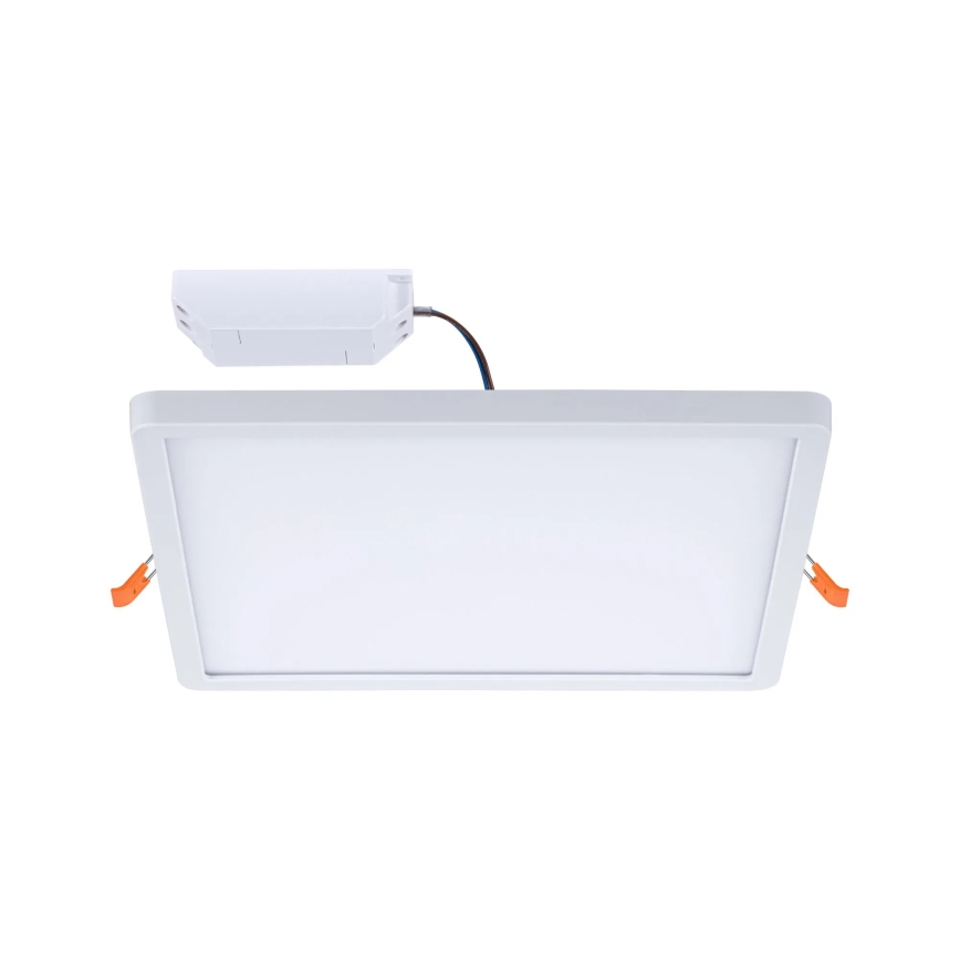 Paulmann 93060 - LED/16W IP44 Stmívatelné koupelnové podhledové svítidlo AREO 230V 23x23 cm bílá