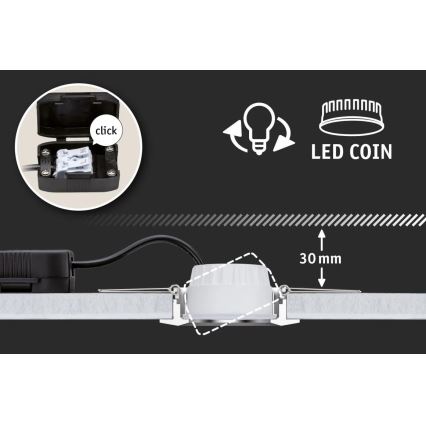 Paulmann 93078 - LED/6W Stmívatelný modul NOVA 230V 2700K