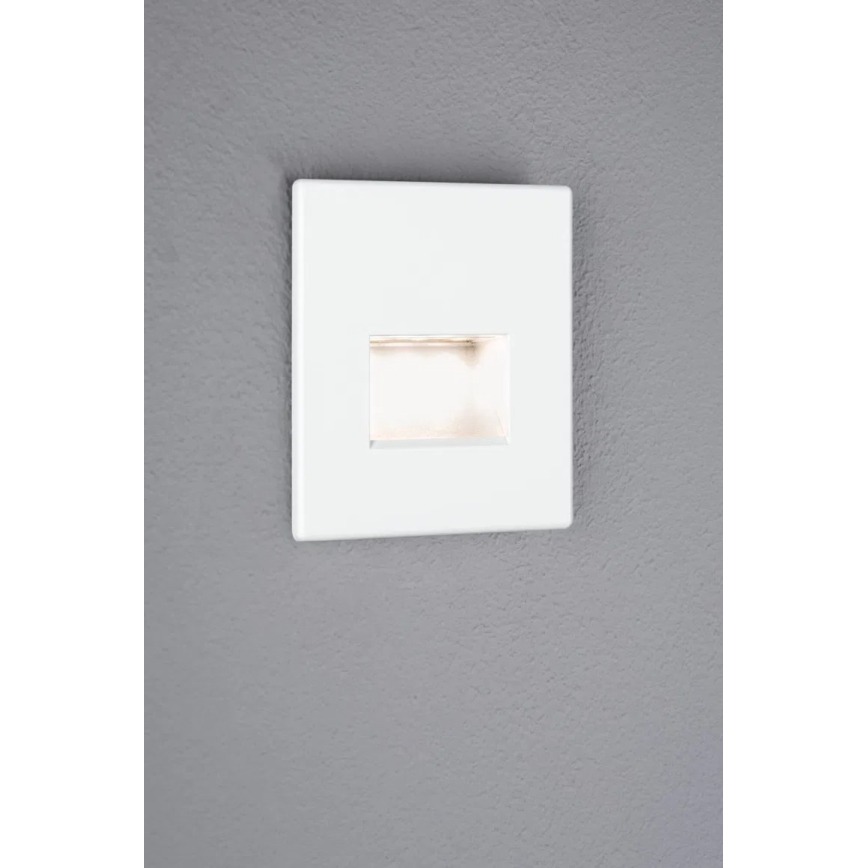 Paulmann 93093 - LED/1,2W Schodišťové svítidlo EDGE 230V