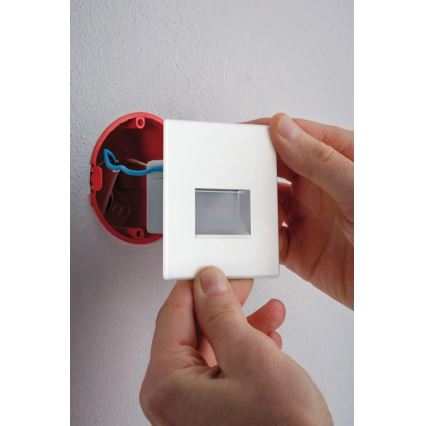 Paulmann 93093 - LED/1,2W Schodišťové svítidlo EDGE 230V