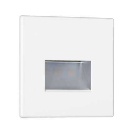 Paulmann 93093 - LED/1,2W Schodišťové svítidlo EDGE 230V
